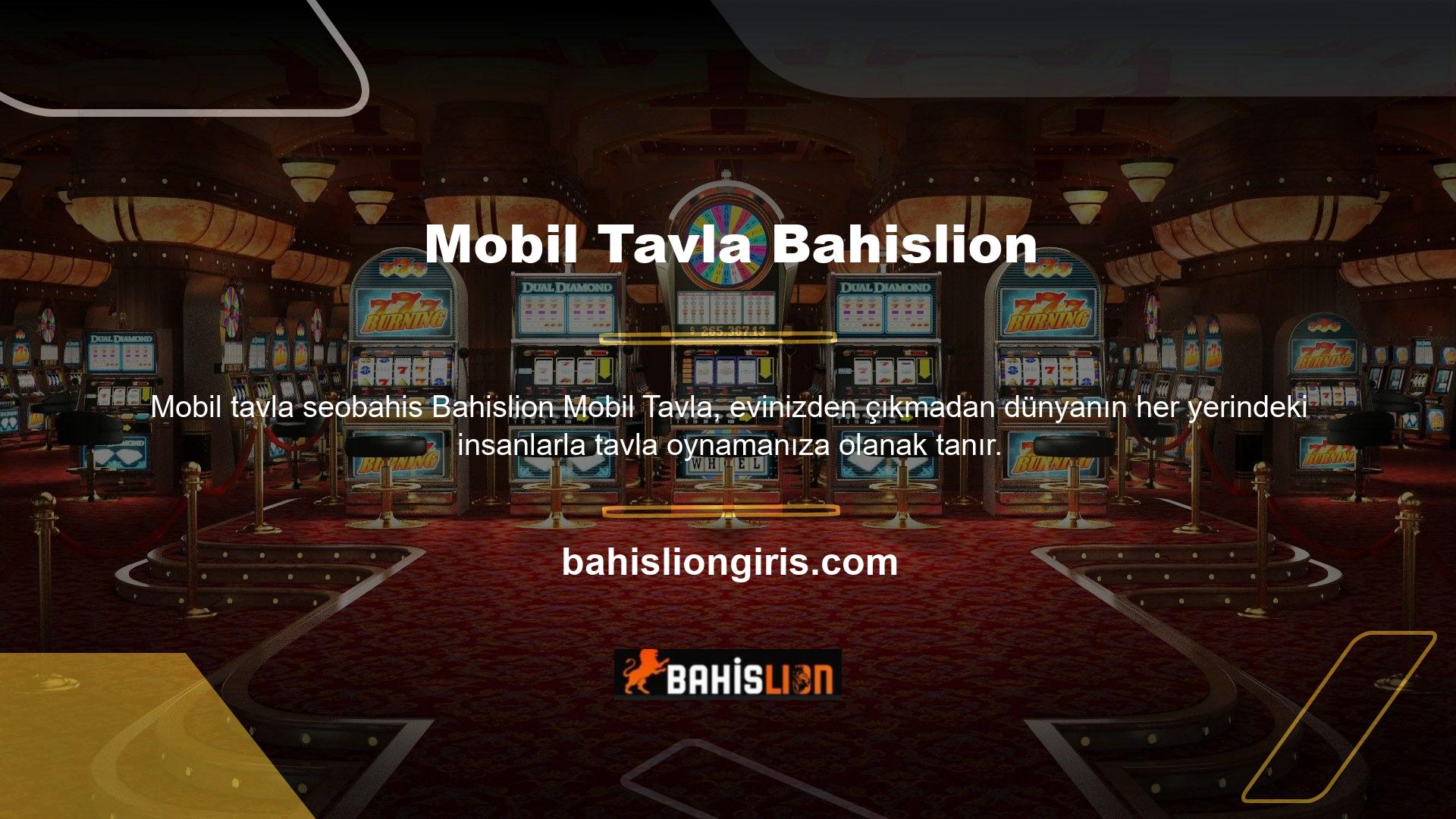 Bahislion mobil tavla zar oyunu başarılı olup hem para kazanmanın hem de kendinizi geliştirmenin keyfini çıkarmanızı sağlar